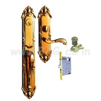 crystal main door handlers